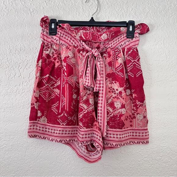 Chufy Paracas Shorts In Red Small - Picture 1 of 6